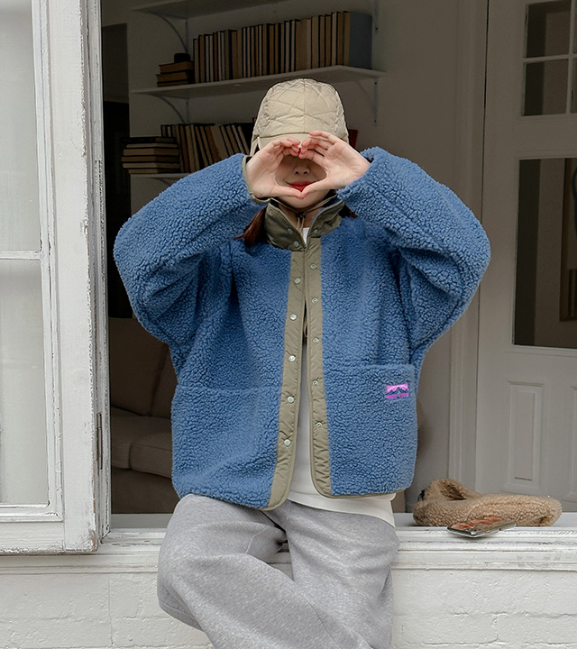 双面 Dumble 毛衣