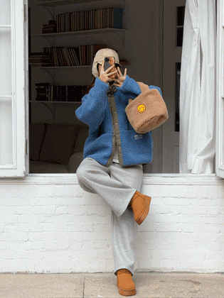 双面 Dumble 毛衣