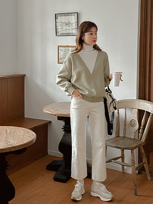 极地色彩组合抓绒运动衫