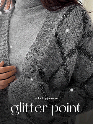 亮片毛茸茸开衫