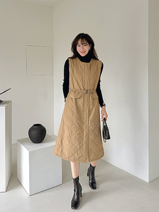 Ael 连体加厚背心 