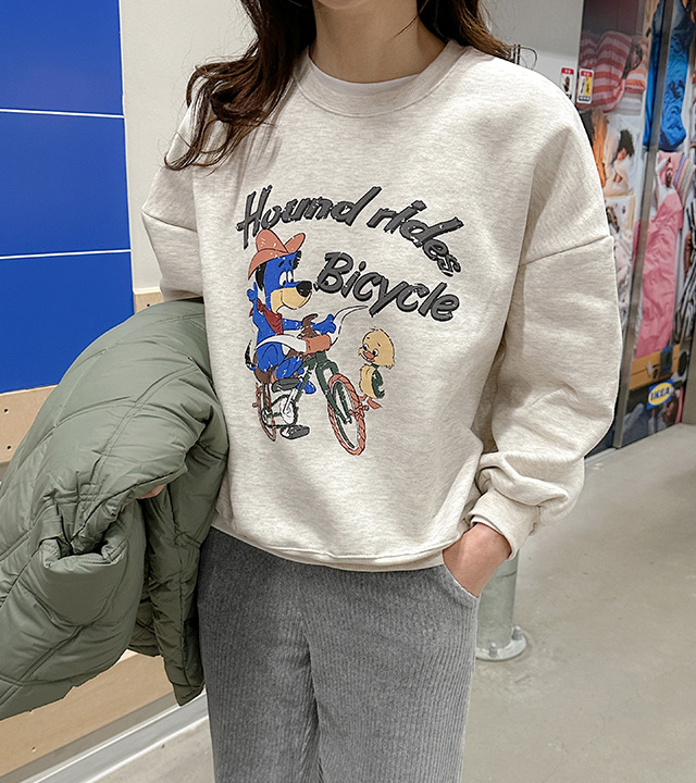 猎犬拉绒运动衫