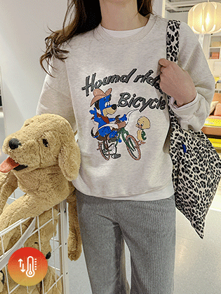 猎犬拉绒运动衫