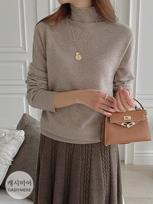 Holga 现金羊毛极地针织衫