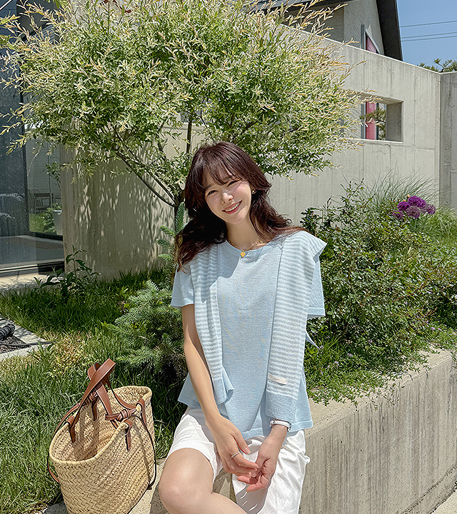 Roy Slav Knit（披肩套装）