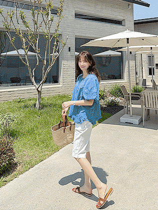 套装 5 件式棉质长裤