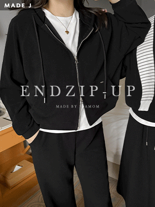 [MADE] 方便的连帽拉链