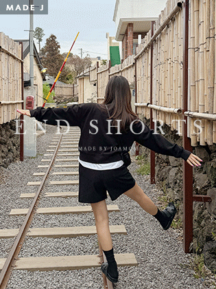 [MADE] Andy 简易四分裤