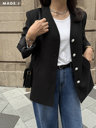 [MADE] 米兰达粗花呢夹克