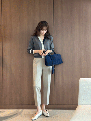 Haze 半宽松休闲裤