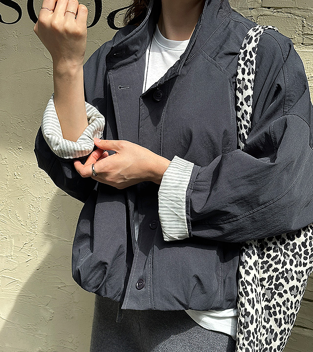 Nova 高领夹克