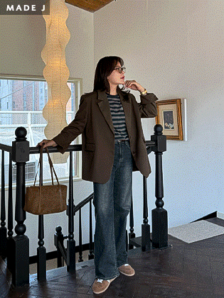 [MADE] Every 半宽牛仔裤 