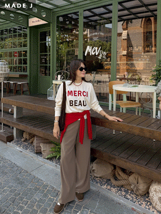 [MADE] 芝士埃菲尔裤
