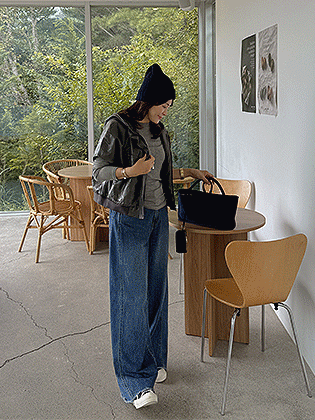 Urbane 皮革连帽背心