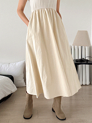 Rikael 背心分层连衣裙