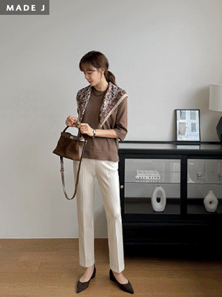 [MADE] Cheese Secret 直筒休闲裤