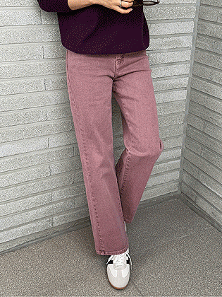 中性染色半宽裤