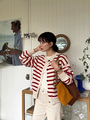 Ralph 条纹针织开衫