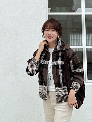 Vivicheck 领拉链开衫