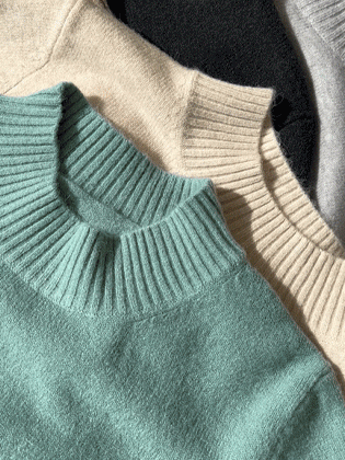 讨厌的半极针织物