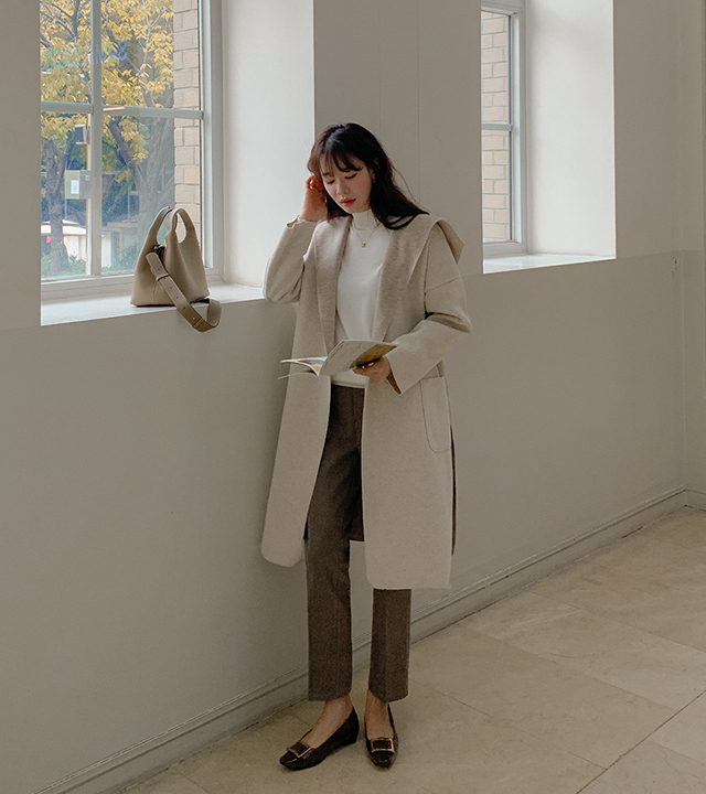 Paul 半带直筒裤