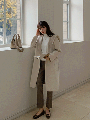 Paul 半带直筒裤