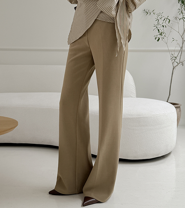 [MADE] Cheese Secret 半喇叭裤