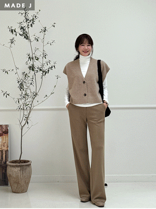 [MADE] Cheese Secret 半喇叭裤