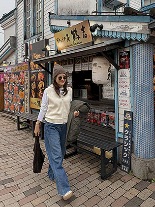 圣经连帽针织背心