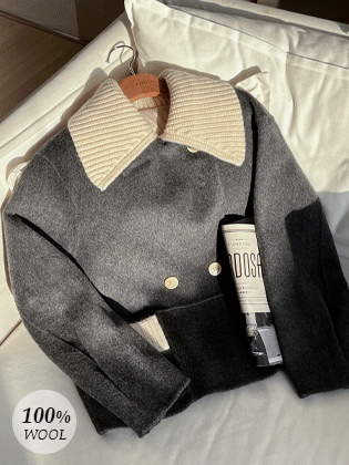 美利奴羊毛手工夹克