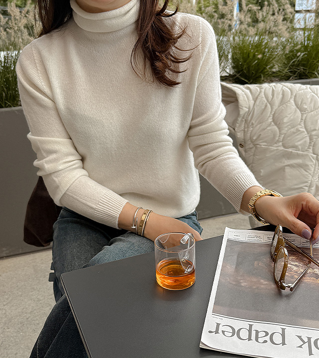 [MADE] Urbane 整衣高领针织衫