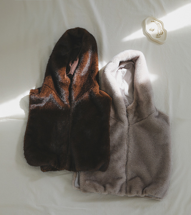 Loro貂毛保暖套