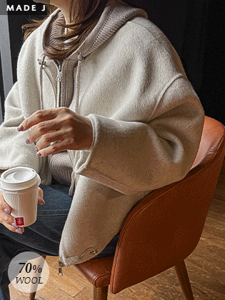 【MADE】羊驼手工短外套 