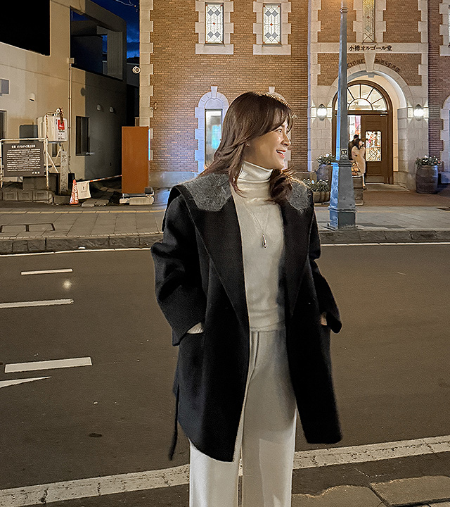 【手工制作】水手半身外套