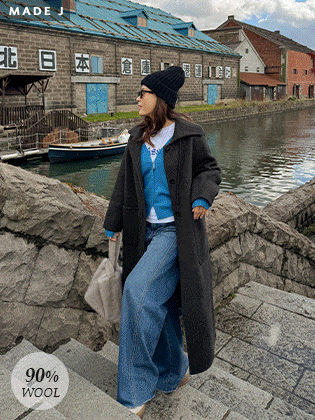 【MADE】Loro针织领手工外套