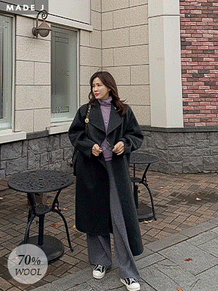 【手工制作】Carven Drape 手工长外套