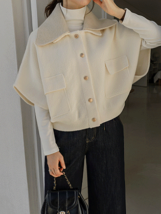 Mode Kara 披肩开衫