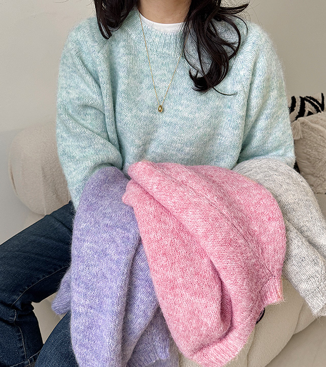 Elia Bokashi 宽松针织衫