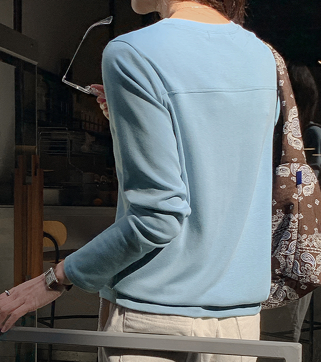 [MADE] 柔软拉绒基本款 T 恤