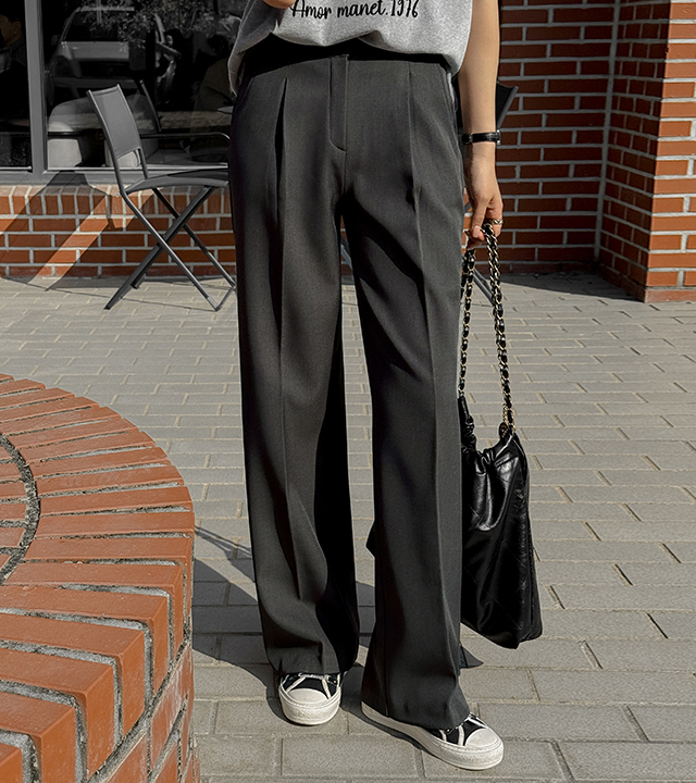 [MADE] Nonno 细褶宽裤