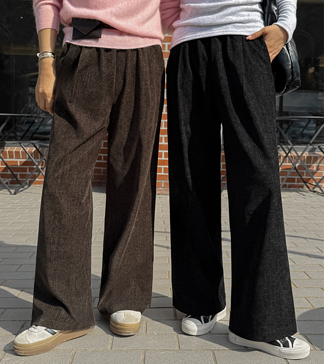 【成品】松露绒绒裤