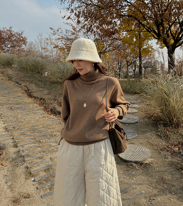 [MADE] 可水洗必备极地针织衫