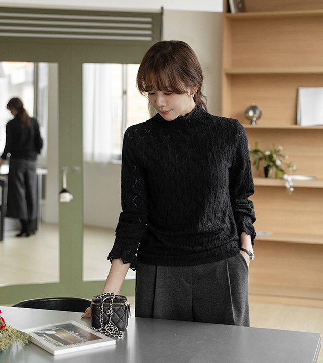 安迪羊毛针织衫