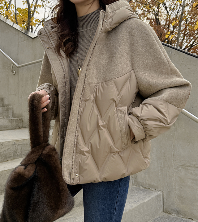 博纳半鸭绒填充物