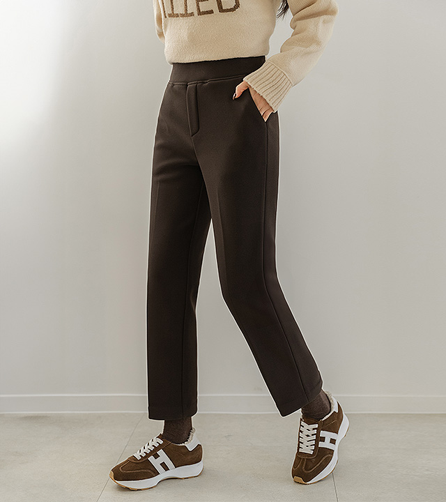 【MADE】奶酪便便盖貂皮裤