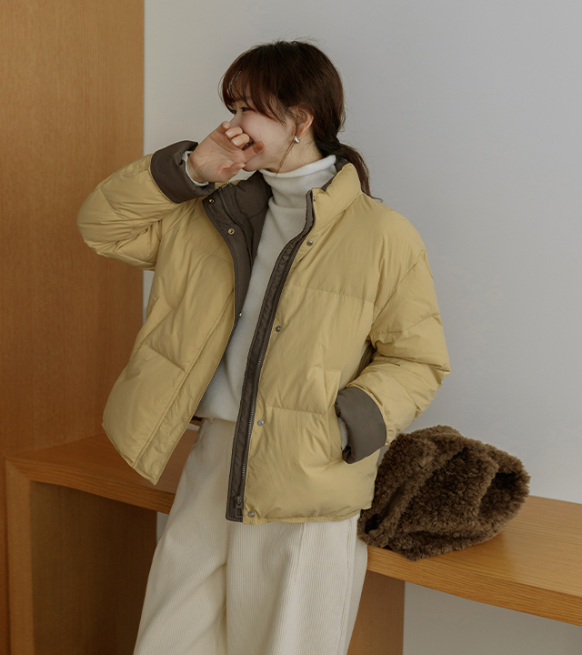 糖果色鸭绒填充物