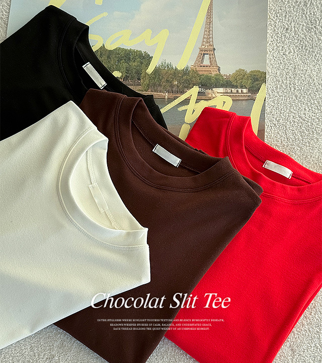 巧克力杨基莫长队T恤