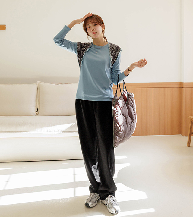 Ben Pintuck 双向抓绒裤