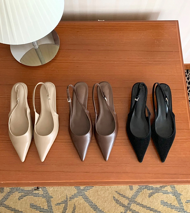 Rodan 露跟中跟鞋