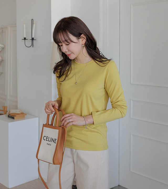 核心基础款长袖T恤